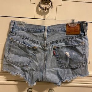 Levi 501 Jean shorts